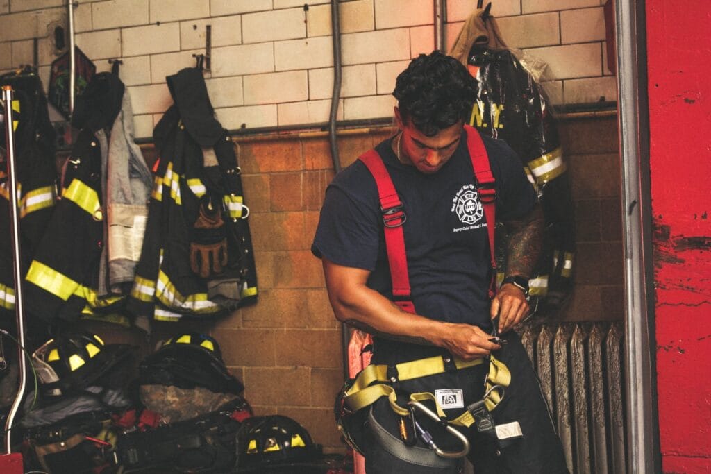 puestos de bomberos