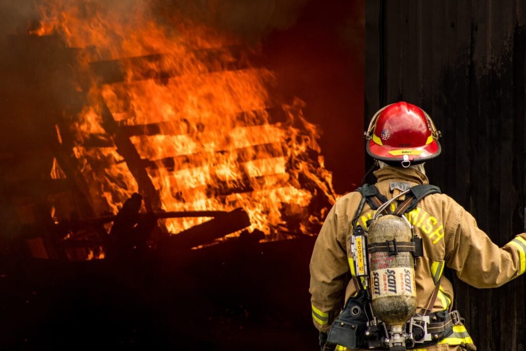puestos de bomberos