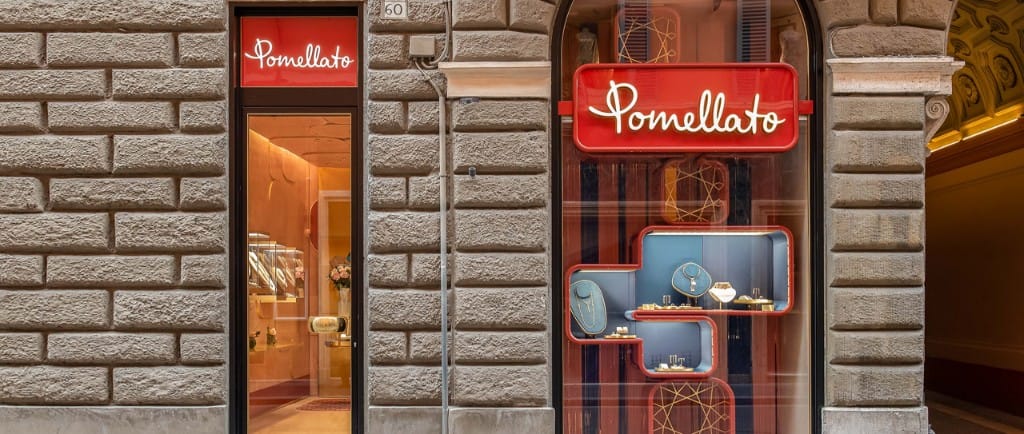 pomellato lavori
